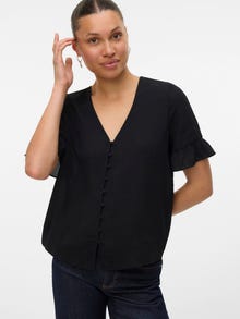 Vero Moda VMINGRID Top -Black - 10342942