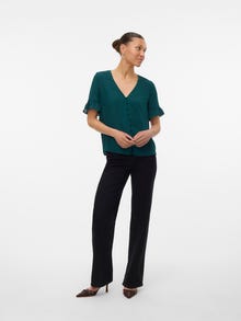 Vero Moda VMINGRID Tops -Ponderosa Pine - 10342942