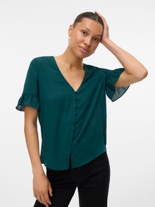 Vero Moda VMINGRID Tops -Ponderosa Pine - 10342942