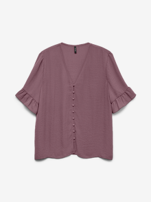 Vero Moda VMINGRID Top -Rose Brown - 10342942