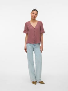 Vero Moda VMINGRID Tops -Rose Brown - 10342942
