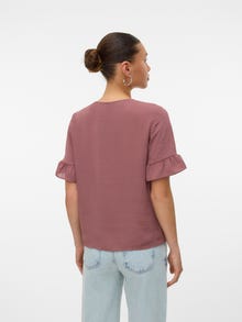 Vero Moda VMINGRID Tops -Rose Brown - 10342942