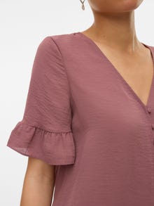 Vero Moda VMINGRID Tops -Rose Brown - 10342942