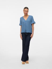 Vero Moda VMINGRID Topp -China Blue - 10342942