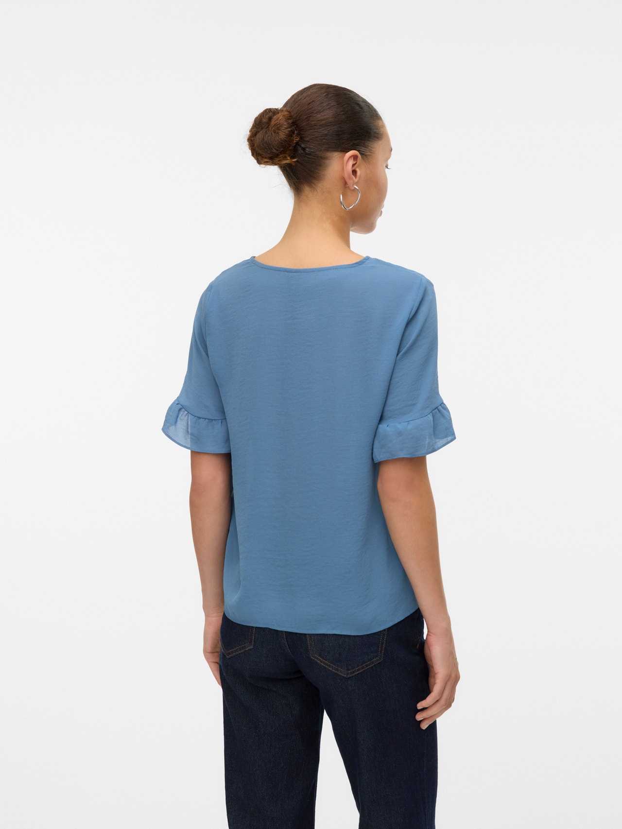 Vero Moda VMINGRID Top -China Blue - 10342942