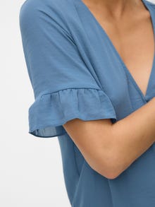 Vero Moda VMINGRID Topp -China Blue - 10342942