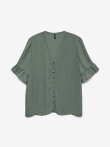 Vero Moda VMINGRID Top -Laurel Wreath - 10342942