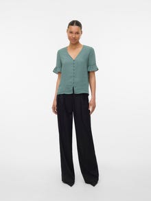 Vero Moda VMINGRID Top -Laurel Wreath - 10342942