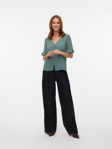 Vero Moda VMINGRID Topit -Laurel Wreath - 10342942