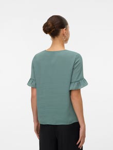 Vero Moda VMINGRID Top -Laurel Wreath - 10342942