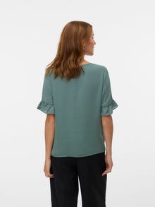 Vero Moda VMINGRID Top -Laurel Wreath - 10342942