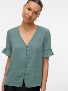 Vero Moda VMINGRID Top -Laurel Wreath - 10342942