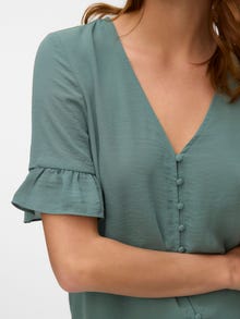 Vero Moda VMINGRID Top -Laurel Wreath - 10342942