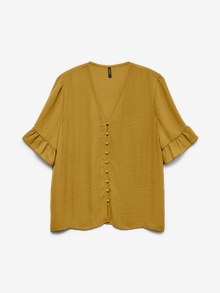 Vero Moda VMINGRID Topp -Harvest Gold - 10342942