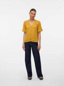 Vero Moda VMINGRID Top -Harvest Gold - 10342942