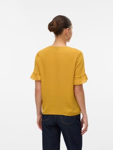 Vero Moda VMINGRID Top -Harvest Gold - 10342942