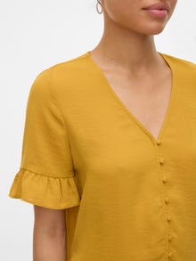 Vero Moda VMINGRID Góra -Harvest Gold - 10342942