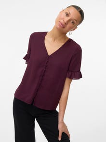 Vero Moda VMINGRID Top -Winetasting - 10342942
