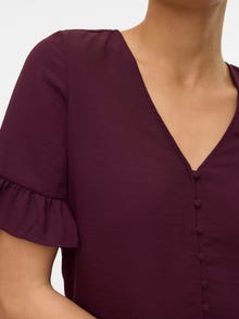 Vero Moda VMINGRID Top -Winetasting - 10342942