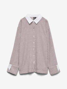 Vero Moda VMLEA Skjorta -Winetasting - 10342944