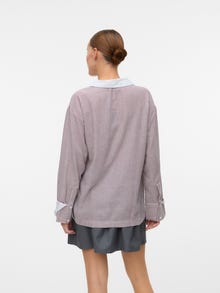 Vero Moda VMLEA Skjorta -Winetasting - 10342944