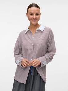 Vero Moda VMLEA Skjorta -Winetasting - 10342944