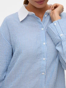 Vero Moda VMLEA Shirt -Riviera - 10342944