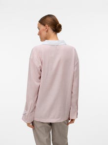 Vero Moda VMLEA Overhemd -Nostalgia Rose - 10342944