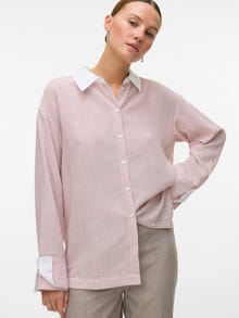 Vero Moda VMLEA Overhemd -Nostalgia Rose - 10342944