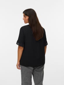 Vero Moda VMCINGRID Top -Black - 10342980