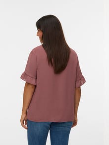 Vero Moda VMCINGRID Top -Rose Brown - 10342980