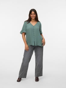Vero Moda VMCINGRID Top -Laurel Wreath - 10342980