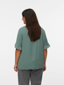Vero Moda VMCINGRID Top -Laurel Wreath - 10342980