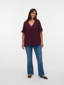 Vero Moda VMCINGRID Tops -Winetasting - 10342980