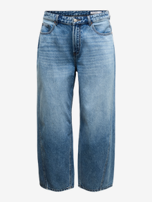 Vero Moda VMCZELDA Korkea vyötärö Barrel fit Farkut -Medium Blue Denim - 10343060