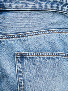 Vero Moda VMCZELDA Vita alta Barrel fit Jeans -Medium Blue Denim - 10343060