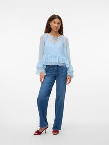 Vero Moda VMCAMILLE Tops -Skyway - 10343065