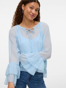 Vero Moda VMCAMILLE Tops -Skyway - 10343065