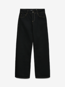 Vero Moda Laia jalaosaga lõige Teksad -Black Denim - 10343086