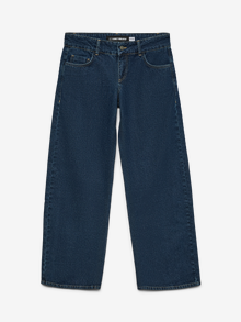 Vero Moda Laia jalaosaga lõige Teksad -Dark Blue Denim - 10343091