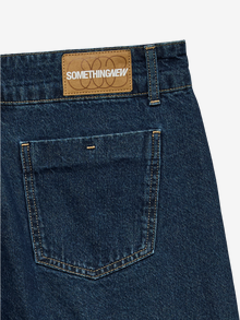 Vero Moda Laia jalaosaga lõige Teksad -Dark Blue Denim - 10343091