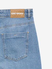 Vero Moda SNRANCY Barrel Fit Jeans -Light Blue Denim - 10343093