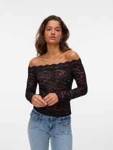 Vero Moda VMDEA Tops -Black - 10343106