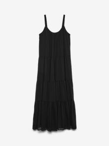 Vero Moda VMCSMILLA Langes Kleid -Black - 10343134