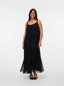 Vero Moda VMCSMILLA Robe longue -Black - 10343134