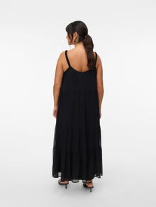 Vero Moda VMCSMILLA Vestito lungo -Black - 10343134