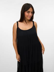 Vero Moda VMCSMILLA Robe longue -Black - 10343134
