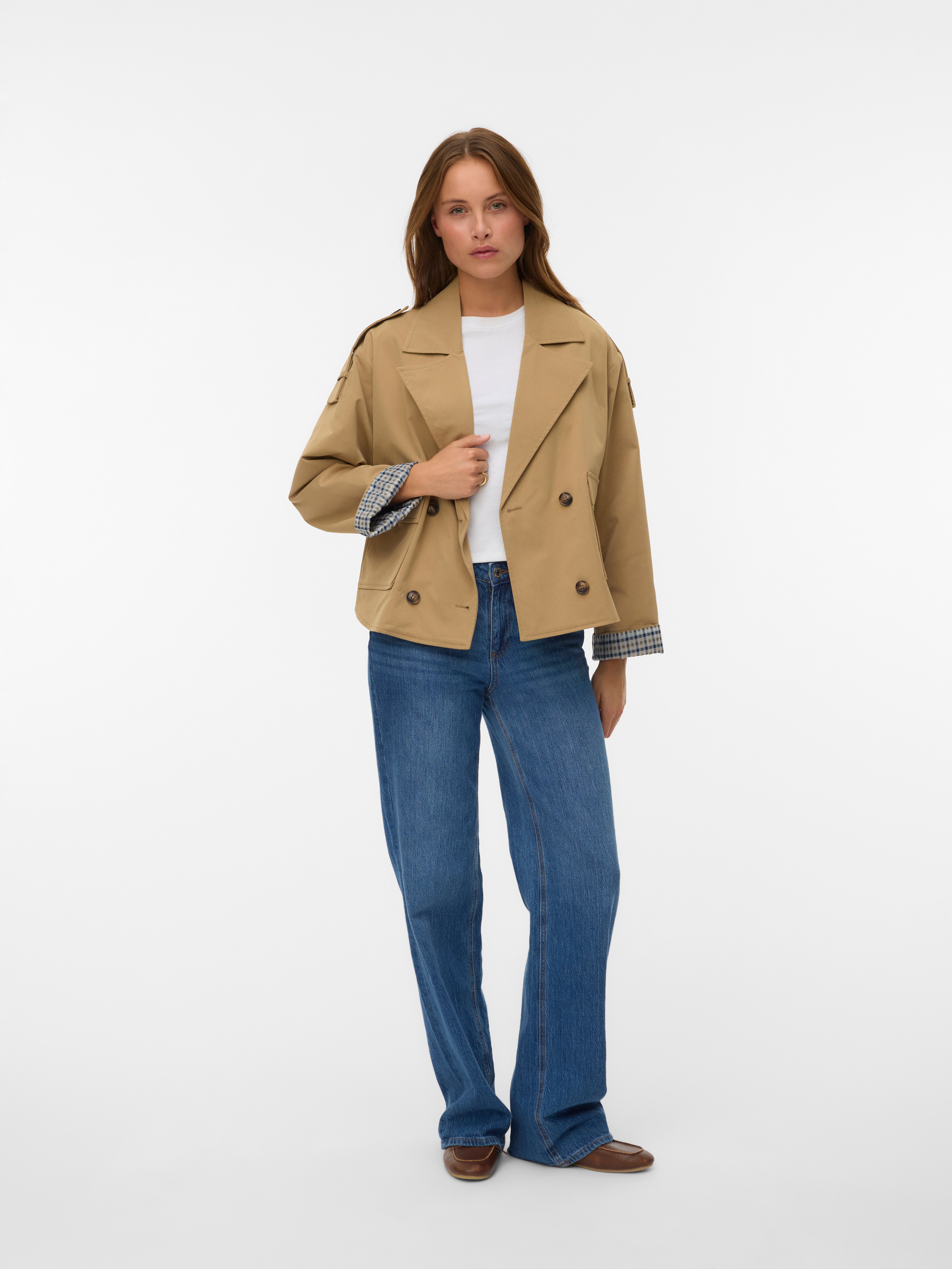 Korte donsjas met kap Vero Moda | La Redoute Korte donsjas met kap Vero Moda | La Redoute