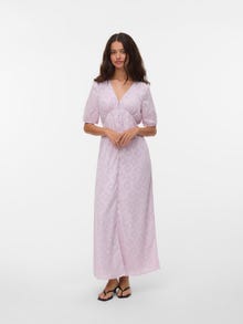 Vero Moda VMSIGNE Vestido largo -Winsome Orchid - 10343307