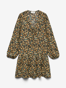 Vero Moda AWSNORA Robe courte -Black - 10343310